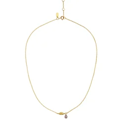 Maanesten Babette Necklace Smykke Gull