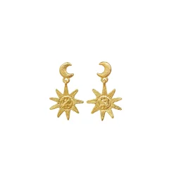 Maanesten Cyra Earrings Øredobber Gull