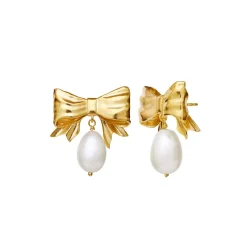 Maanesten Diana Earrings Øredobber Gull