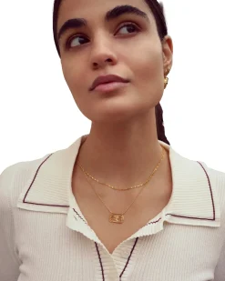 Maanesten Eva Choker Necklace Smykke Sølv