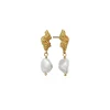 Maanesten Frigg Earring Øredobber Gull