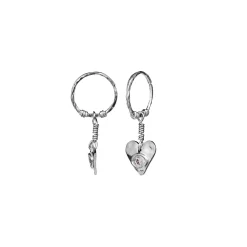 Maanesten Hestia earrings Øredobber Sølv