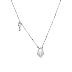 Maanesten Imena Necklace Smykke Sølv