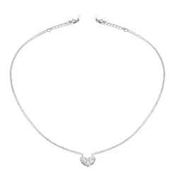 Maanesten Keeper Necklace Smykke Sølv