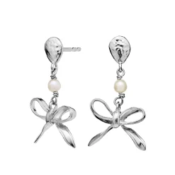 Maanesten Lauren Earrings Øredobber Sølv