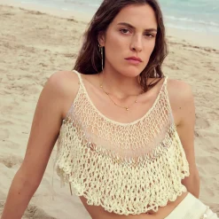 Maanesten Leilani Necklace Smykke Gull