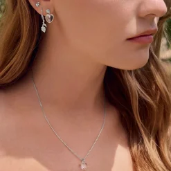 Maanesten Leni Necklace Smykke Sølv