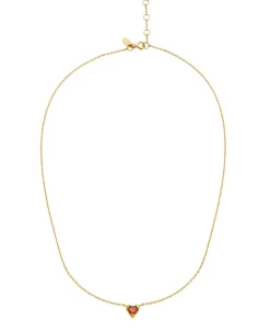 Maanesten Leoni Necklace Smykke Gull