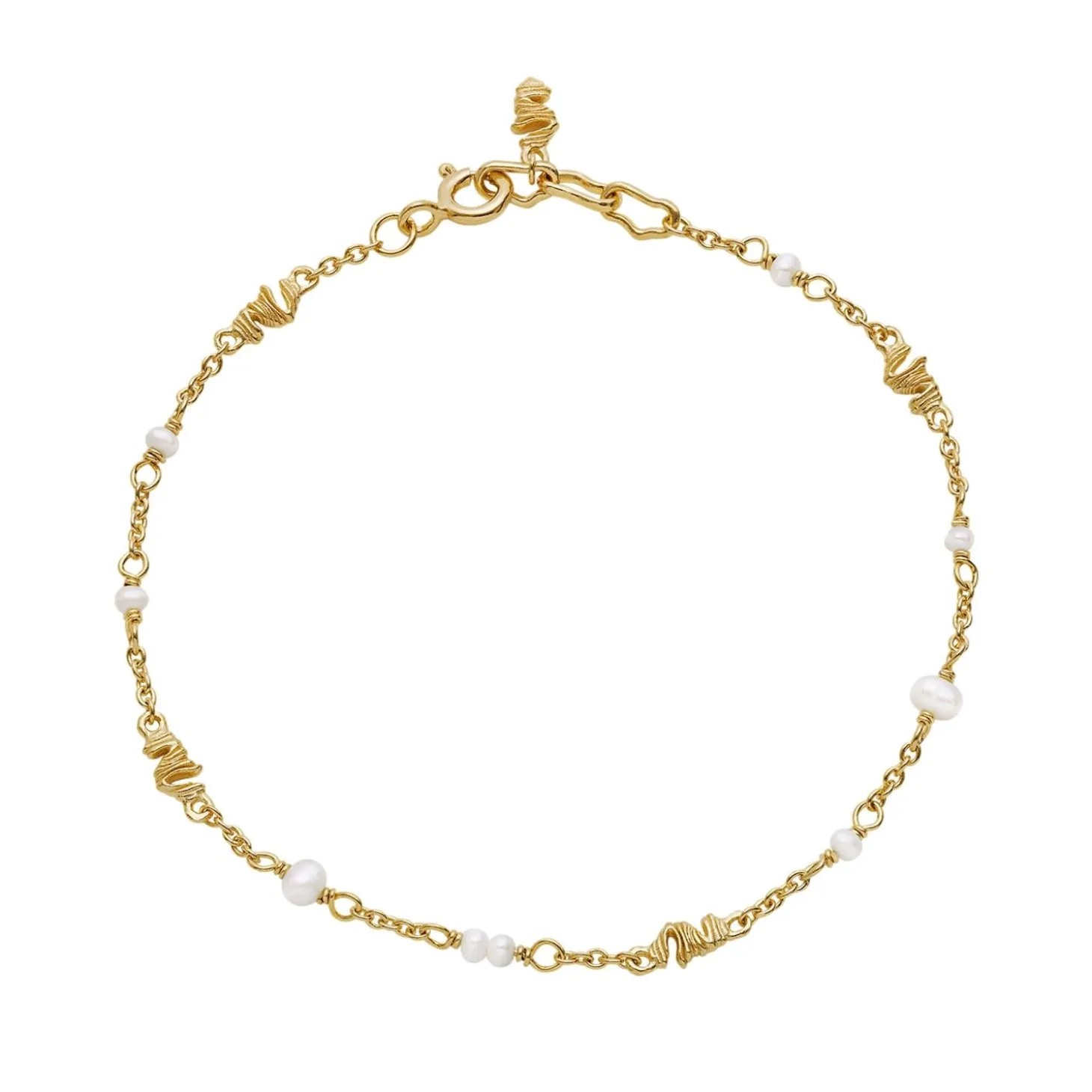 Maanesten Mero Bracelet Armbånd Gull