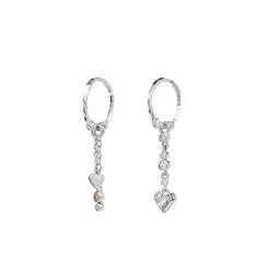 Maanesten Nemy Earrings Øredobber Sølv