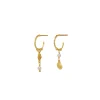Maanesten Ophelia Earrings Øredobber Gull