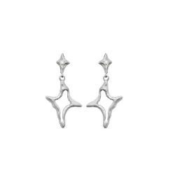 Maanesten Roxy Earrings Øredobber Sølv