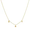 Maanesten Sadie Necklace Smykke Gull