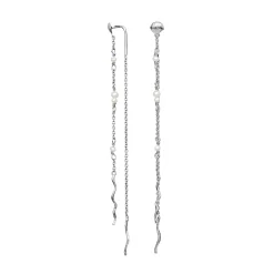 Maanesten Sirena Earrings Øredobber Sølv