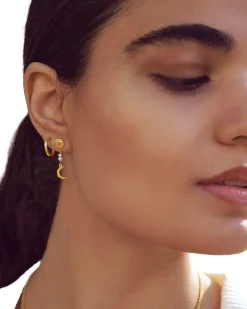 Maanesten Sunniva Earring Øredobber Sølv