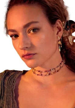 Maanesten Throat Single Earring Øredobber Gull