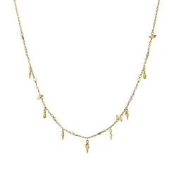 Maanesten Toutsi Necklace Smykke Gull