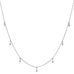 Maanesten Una Necklace Smykke Sølv