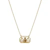 Maanesten Zodiac Cancer Necklace Kreps Smykke Gull