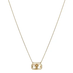 Maanesten Zodiac Leo Necklace Løven Smykke Gull
