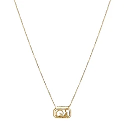 Maanesten Zodiac Scorpio Necklace Smykke Gull