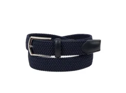 Manzini Montecristo Elastic Belt Belte Marine