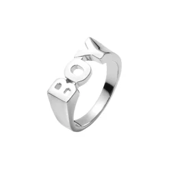 Maria Black Boy Ring Sølv