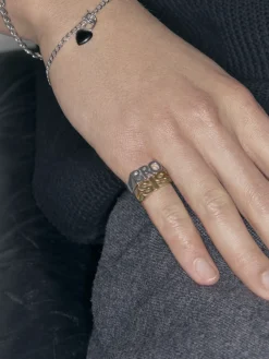 Maria Black Bro ring Ring Sølv