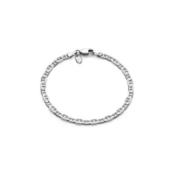 Maria Black Carlo small bracelet Armbånd Sølv