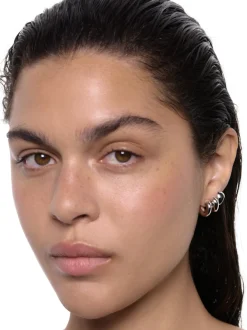 Maria Black Coil Crawler Earring Right Øredobber Sølv