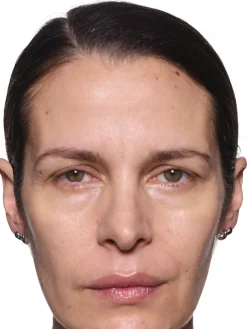 Maria Black Coil Whirl Stud Left Silver Øredobber Sølv