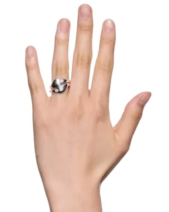 Maria Black Dolphin Ring Ring Sølv