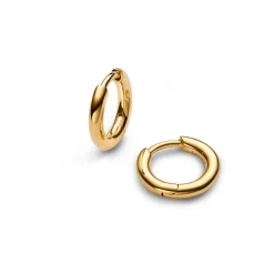 Maria Black Marco 8 Huggie Øredobber Gull