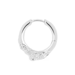 Maria Black Miro 12 Huggie Øredobber Sølv