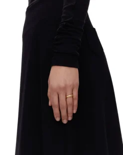 Maria Black Omotesando Chunk Ring Ring Gull