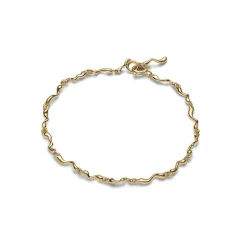 Maria Black Ramen Bracelet Small Armbånd Gull