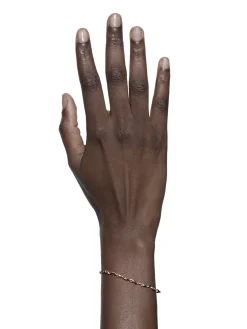 Maria Black Ramen Bracelet Small Armbånd Gull