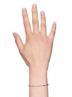 Maria Black Ramen Bracelet Small Armbånd Sølv