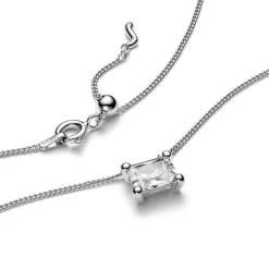 Maria Black Roppogni Drop Necklace Smykke Sølv