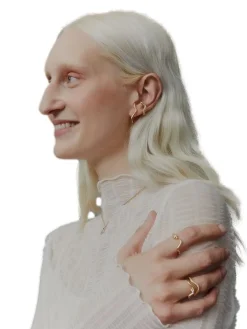 Maria Black Rose Ring Ring Gull