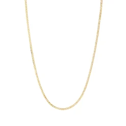 Maria Black Saffi Necklace 43 Smykke Gull