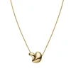 Maria Black Sagene 55 Necklace Adjustable Smykke Gull