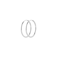 Maria Black Senorita 20 Hoop Øredobber Sølv