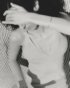 Maria Black Sentiero Bracelet S/M Armbånd Sølv