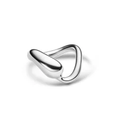 Maria Black Splash Ring Ring Sølv