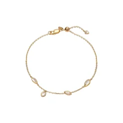 Maria Black Swift Bracelet 02 Armbånd Gull