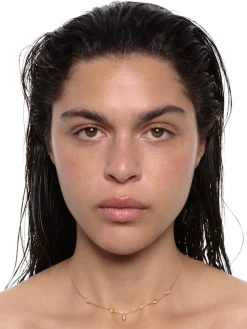 Maria Black Swift Necklace 02 Smykke Gull