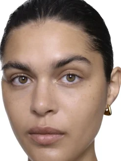 Maria Black Tote Earrings Small Pair Øredobber Gull