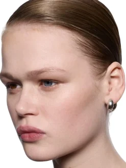 Maria Black Tryvann Pillow Earrings Pair Øredobber Sølv