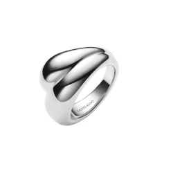 Maria Black Tryvann Trail Ring Ring Sølv